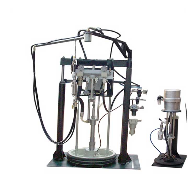 AGM Two Components Sealant Extruder Machine
