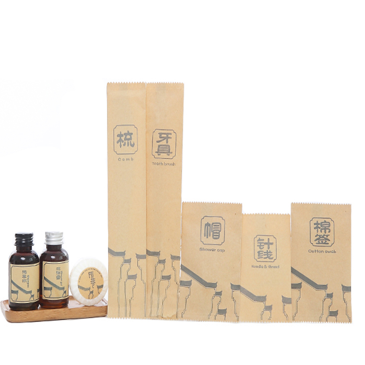 Набор принадлежностей для отеля BRT, биоразлагаемые гостиничные принадлежности