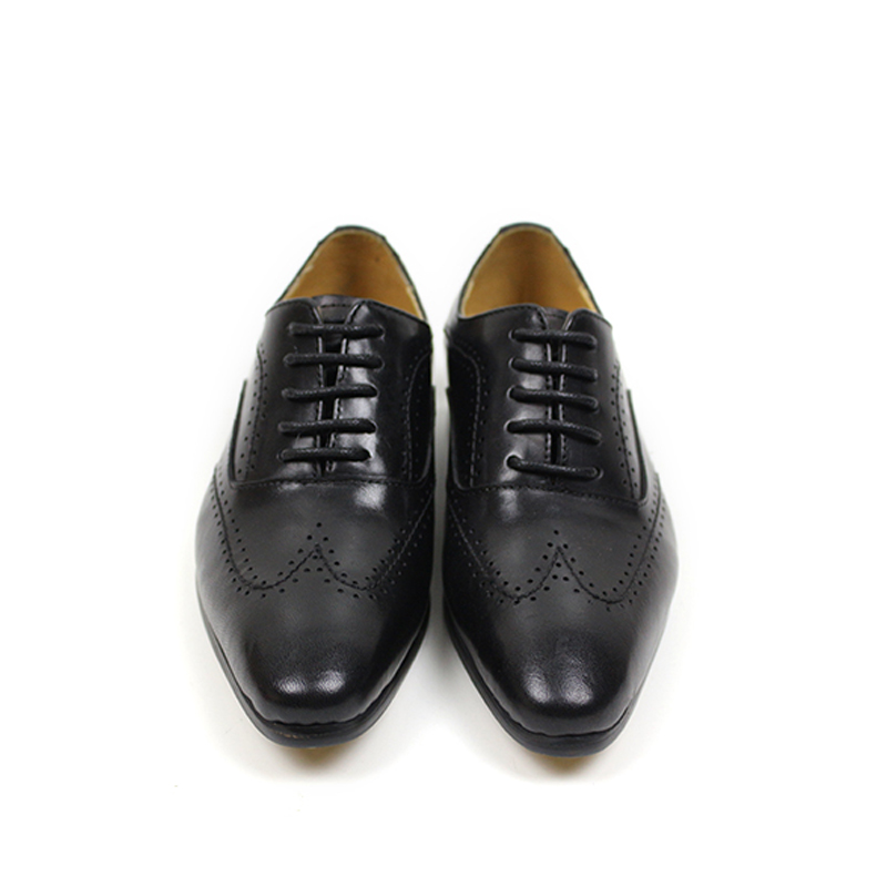 Высококачественная классическая детская обувь из натуральной кожи для мальчиков