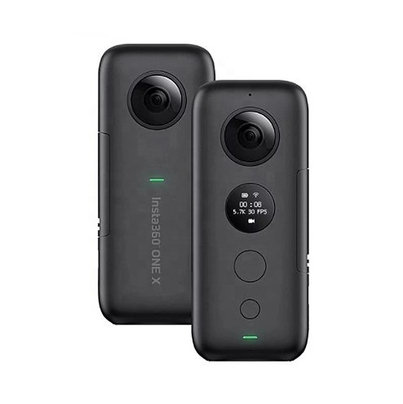 Оригинальный Insta360 ONE X Водонепроницаемая Экшн-камера для подводной съемки на глубине 5,7 K видео 18MP фото для IPhone и Android