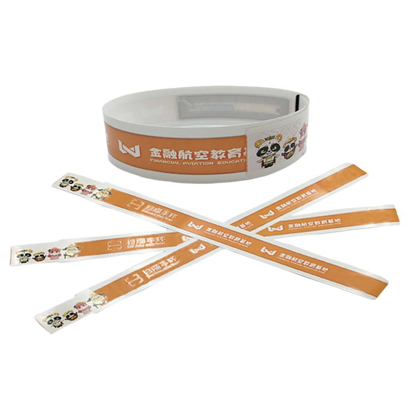 Водонепроницаемый браслет для развлечений, больниц, rfid