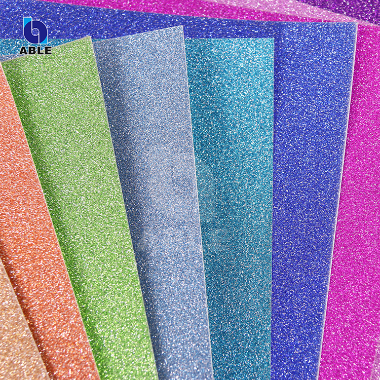 cardstock paper wholesale scrapbook glitter paper