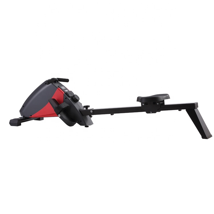 Новый дизайн Крытый Тренажерный Зал Складной Rower упражнения гребная машина