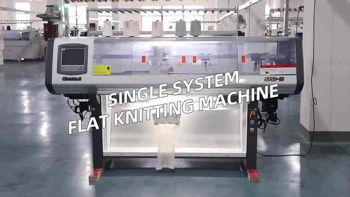 High Speed Automatic Computer Weaving Loom Knitting Machine