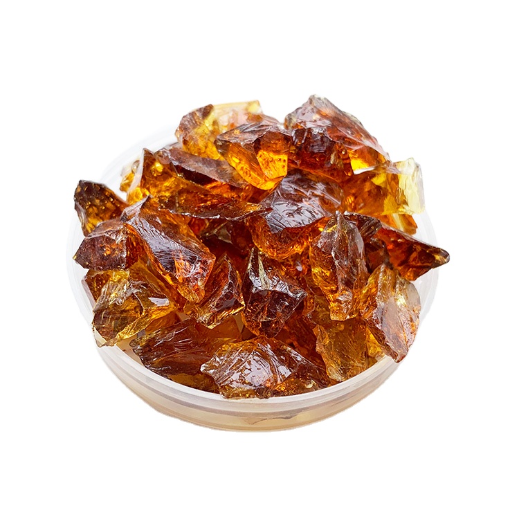 gravel crush blue glass chip