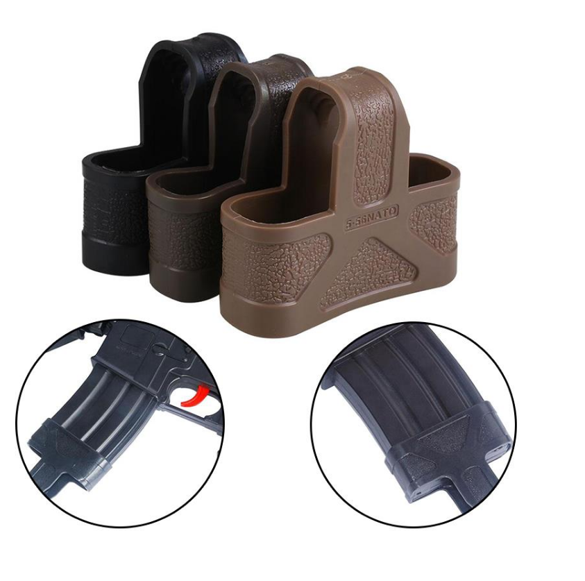 5,56 клетка, быстрый Магнитный резиновый держатель для хранения для M4 M16