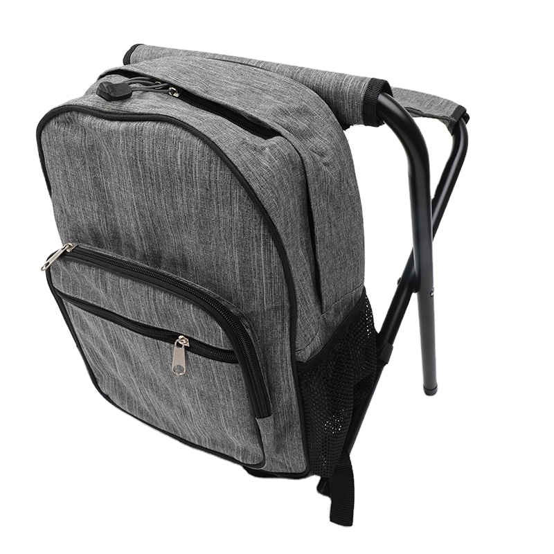 Складной стул для рыбалки с сумкой для рюкзака