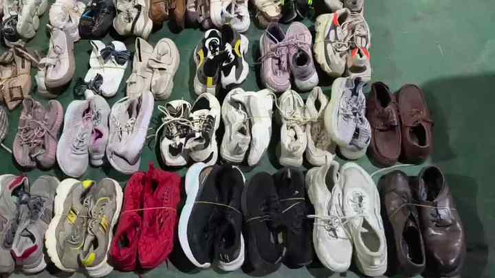 Chinese Online Retailer Second Hand Branded Shoes Original Guangzhou Used  Shoes Wholesale Used Shoes Turkey Zambia in Bales