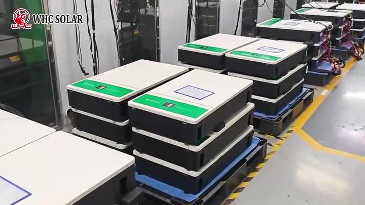 Whc Solar 100ah 5kwh Bms Solar Battery Deep Cycle 48v Power Wall ...