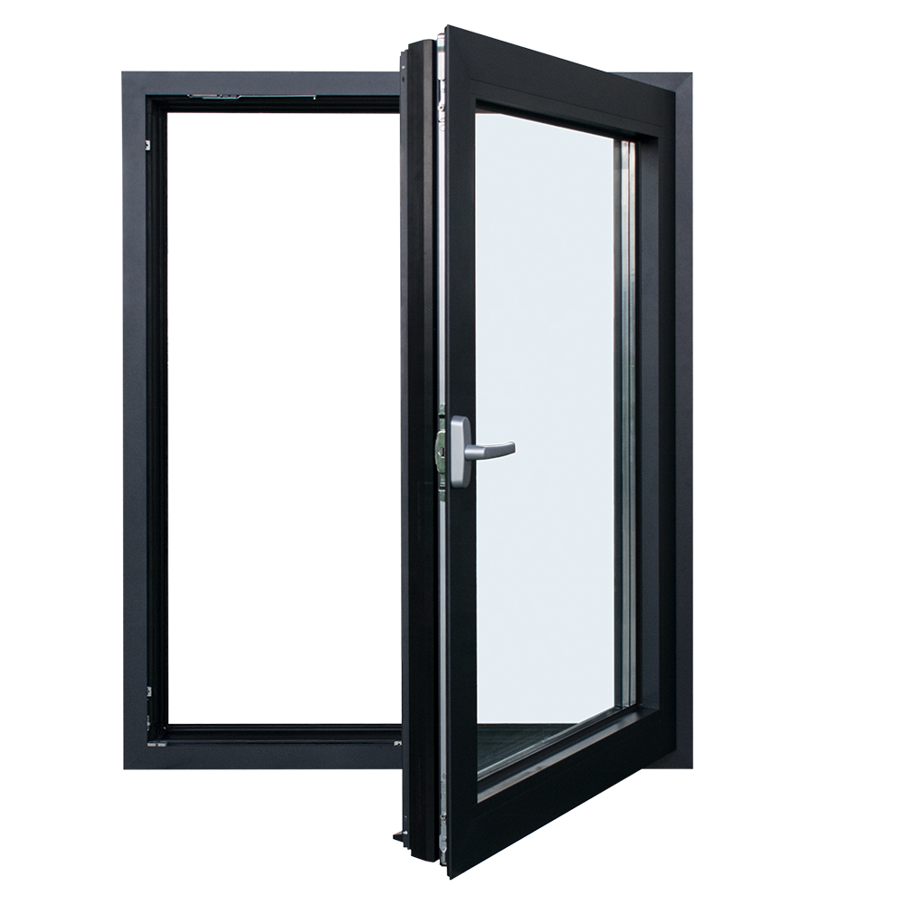 YY América Do Norte Canadá Nova casa Design de alta economia de energia impacto Impacto de Alumínio Janelas e portas de vidro