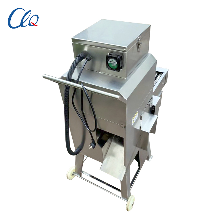 Высокая скорость зачистки Автоматическая сладкая кукуруза молотилка, Кукуруза Шеллер машина