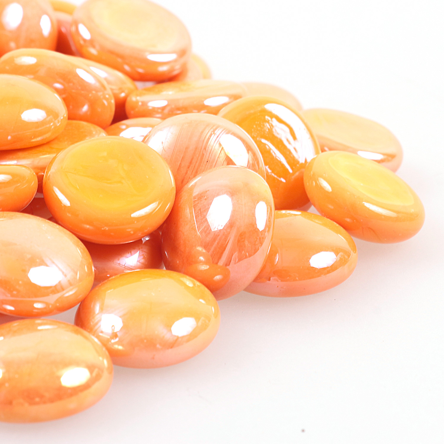 装饰玻璃珠玻璃滴鹅卵石钻石 diy 花园装饰天井户外