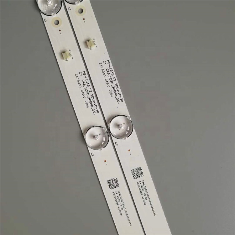 MS-L1343 V2 JL.D32061330-081AS-M 6 кронштейнов для 580 мм led ТВ ПОДСВЕТКА