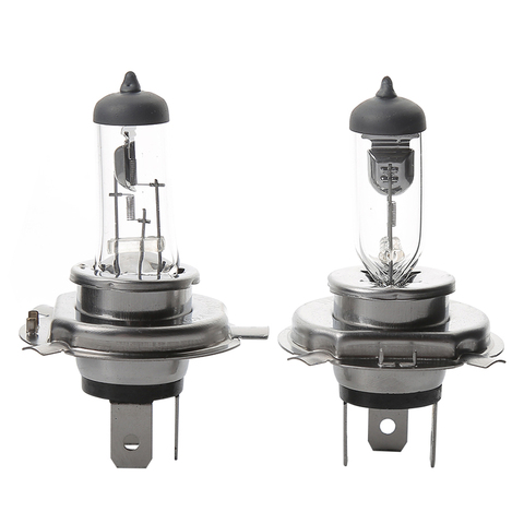 p43t透明卤素灯泡12v 24v 55w 90w卡车零件h1 h3 h4 h11 9005 9006