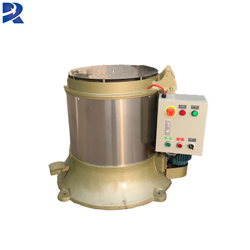 iron steel centrifugal dryer food dehydrator dewatering machine