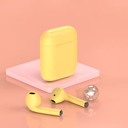 Melhor Controle de Toque Sem Fio TWS Esporte Mãos Livres Fones de Ouvido Fones De Ouvido Fones De Ouvido