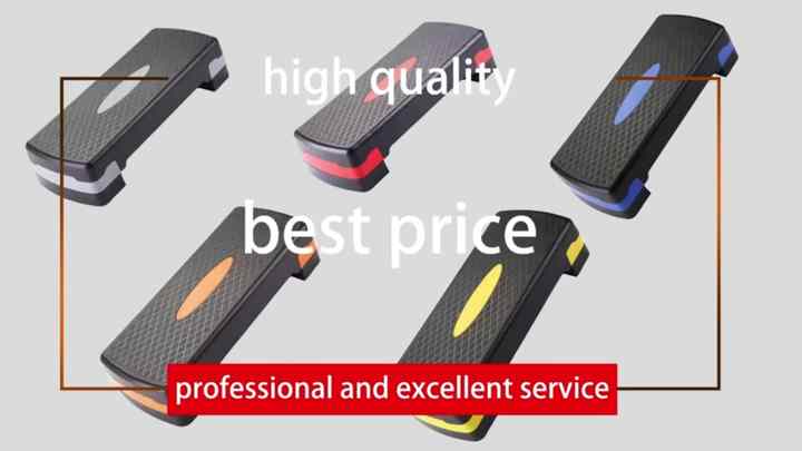 NQ SPORTS Adjustable Multifunctional Aerobic Step Platform Commercial ...