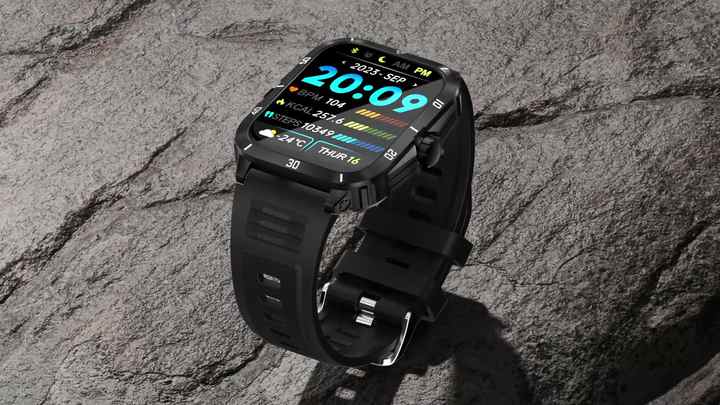KT71 Smartwatch - Versatile Fitness Tracker with IP68 Waterproof