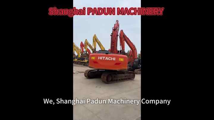 Used Hitachi ZX350 35 Ton Crawler Excavator Japan Original Heavy