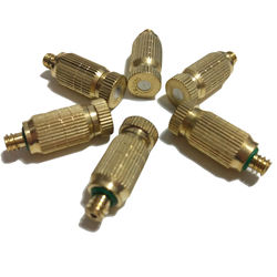 mist nozzle tips, fog nozzle tips