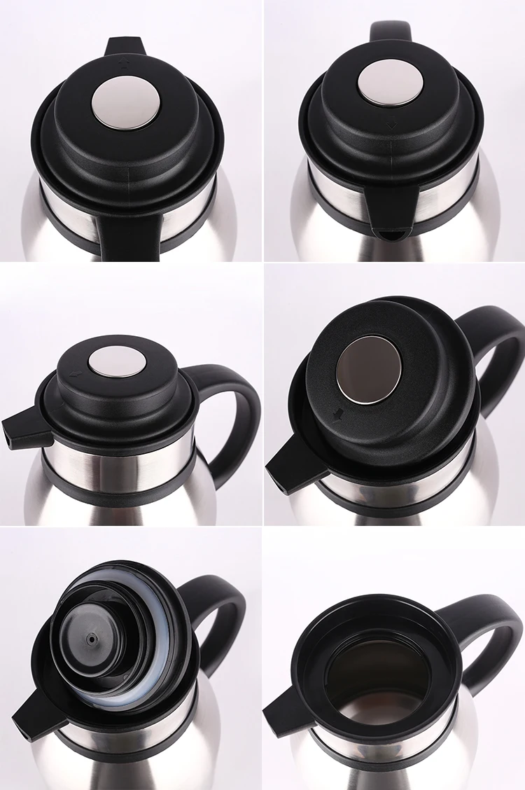1.5L stainless steel Thermal Jug mini vacuum flasks coffee pot