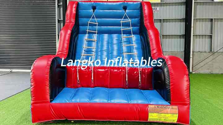 Commercial Challenge Game Jacob's Ladder Inflatable Wipeout Game ...