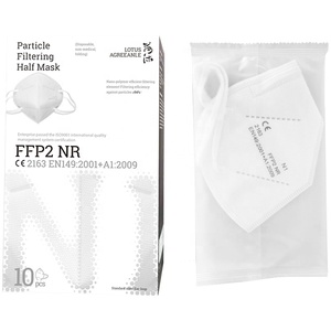 Verschiedene typ FFP2 einweg gesicht maske teil schutzhülle gesicht maske einweg