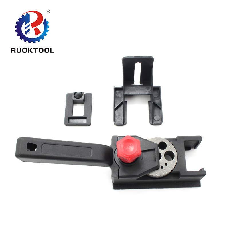 35 mm Cerniera Drilling Jig Forstner Bit Cup Style A Scomparsa Cerniera Jig Drill Guide Set Porta Foro Boring Template /& Bit Cerniera Trapano Jig drill Guide Set