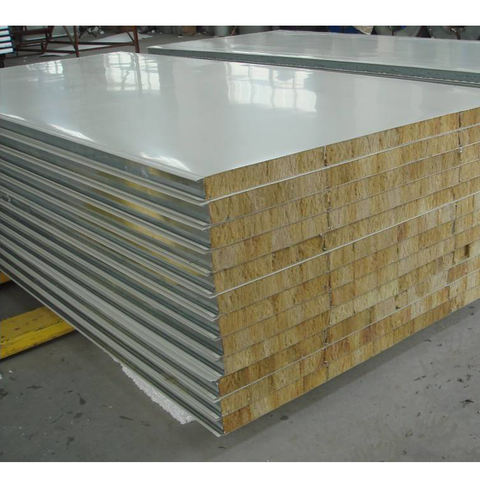 rook羊毛三明治墙板钢夹芯板房屋价格