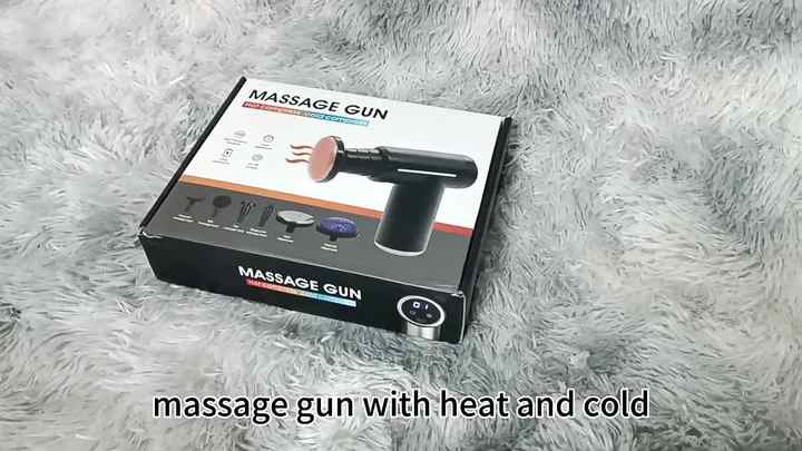 Hot and Cold Compress Muscle Massage Gun - Fitness Tool