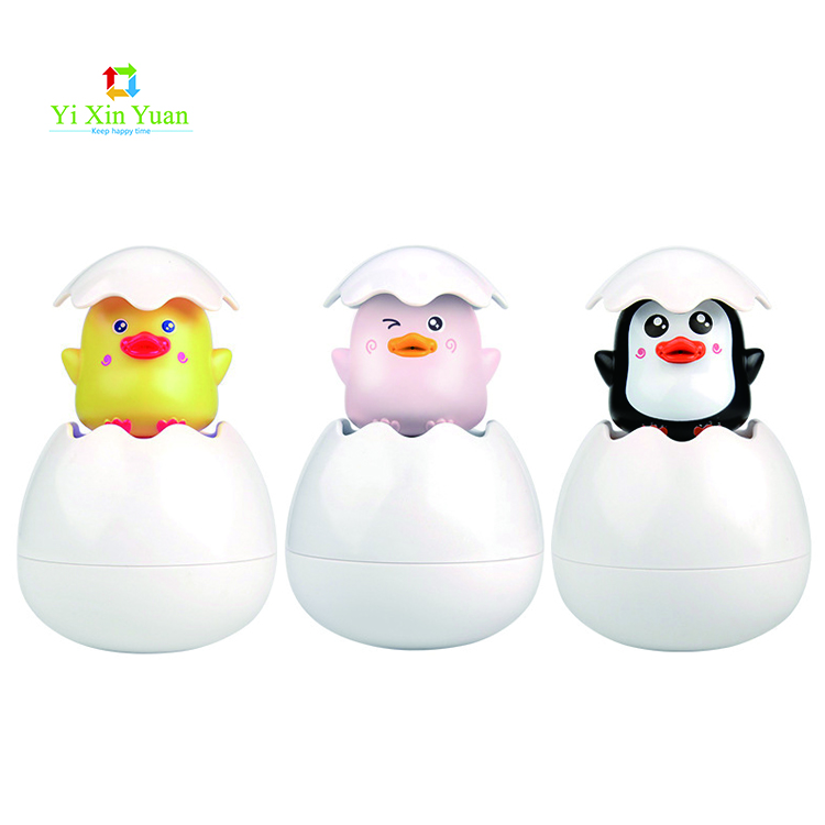 Новые Мультяшные дизайнерские милые игрушки-яйца с распылителем в виде животных для ванной комнаты, душа, пляжа, водных игр