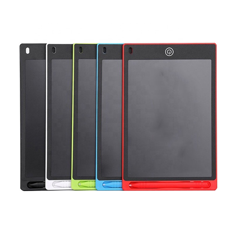 8.5 inch kids LCD drawing graphic tablet portable office e writing memo note board school e ink painting mini pad with lock
