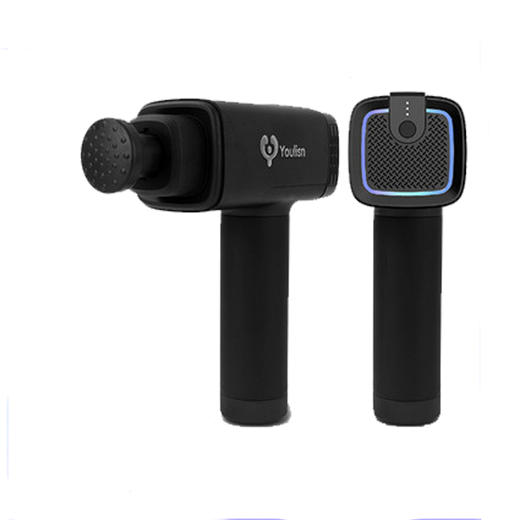 Профессиональный Вибрационный YOULISN массажер глубокий массаж мышц пистолет