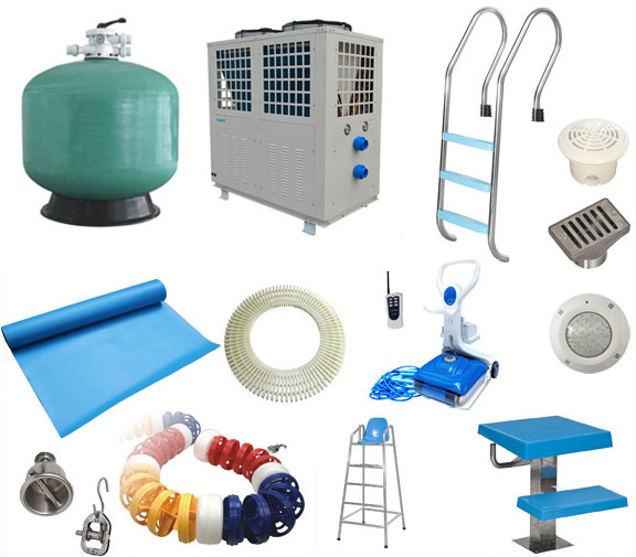 Equipment for swimming