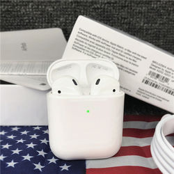 Melhor Qualidade TWS 1 1 Air2 airoha air2 Sem Fio Bluetooth Fone de Ouvido Fones de Ouvido Para O Iphone