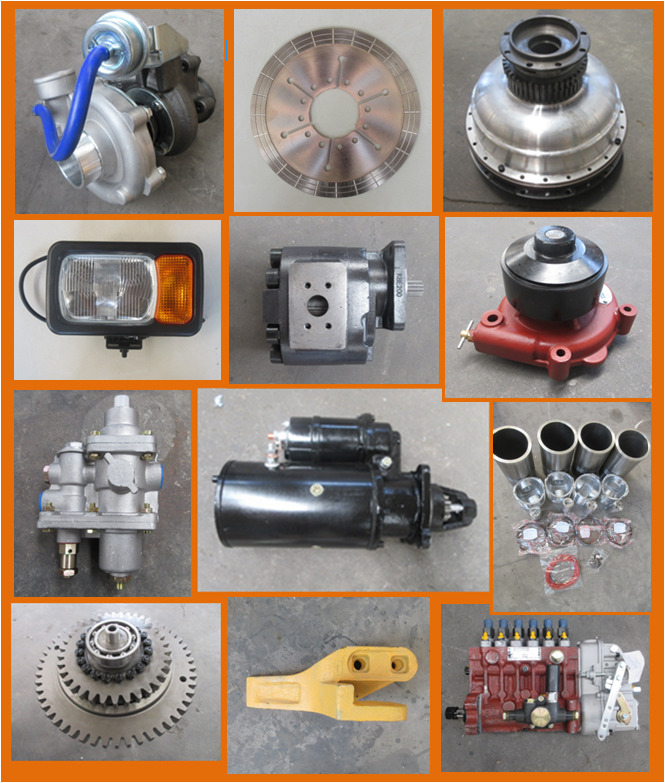 ライカ　C11 ジャンク品 11C0718 Speed Pump Liugong Parts for CLG856 & ZL Series