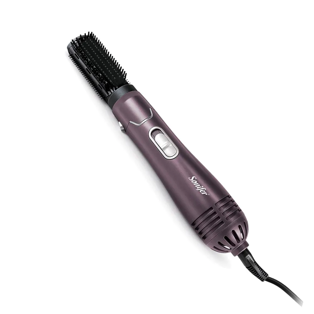 Sonifer Hot Air Brush Styler One Step Hair Styler Hair Dryer Volumizer 2 in 1 Hair Straightener Brush