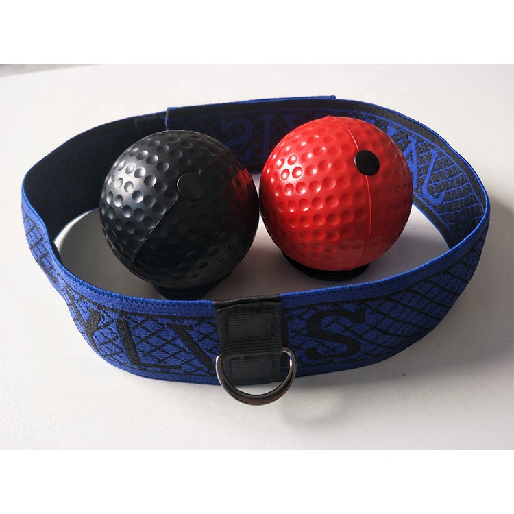 С мячом для тренировки реакции для бокса пробивая шарики учебного оборудования, лучше всего подходит для реакции скоростная тренировка