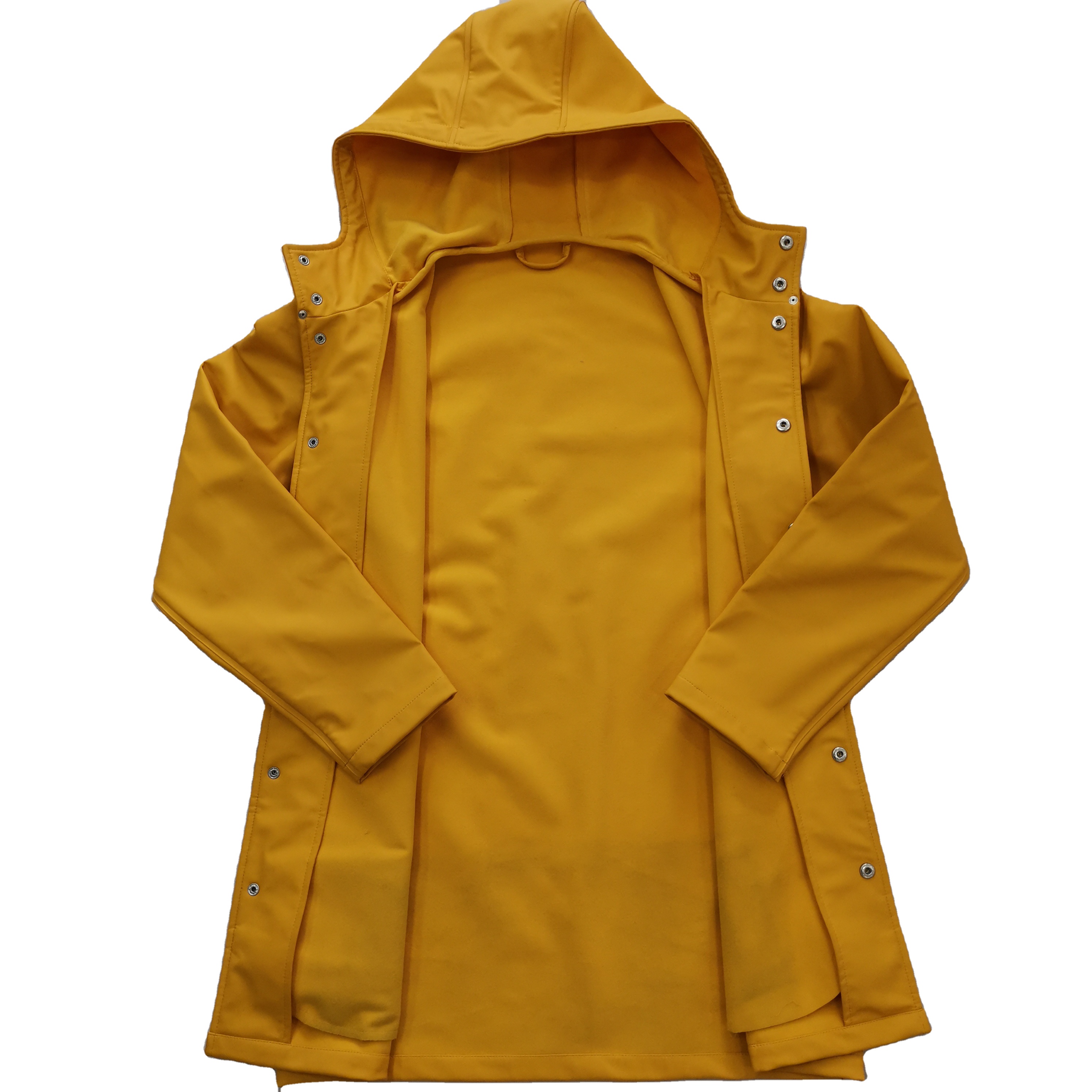 时尚仿生男士加厚姜回收长外套雨衣定制成人重型雨衣带反光雨衣 - buy