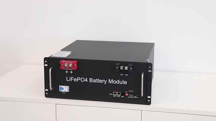 16Kwh 15kwh Lithium Ion Phosphate Battery Rack Mounted Energy Storage ...