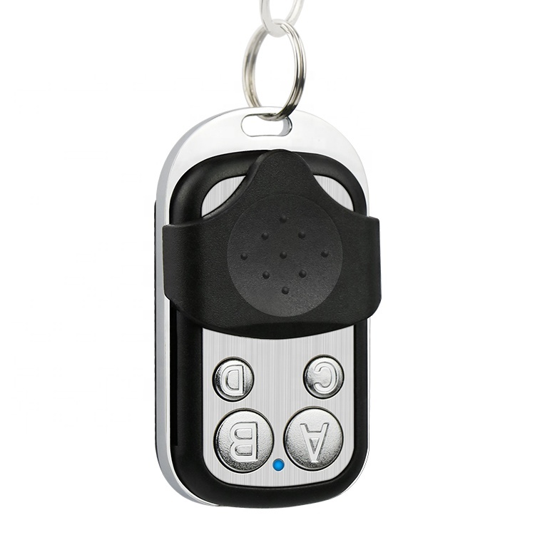 Remote Control 433mhz Electric Cloning 4 channel Universal Code Gate Garage Door Opener Key RF