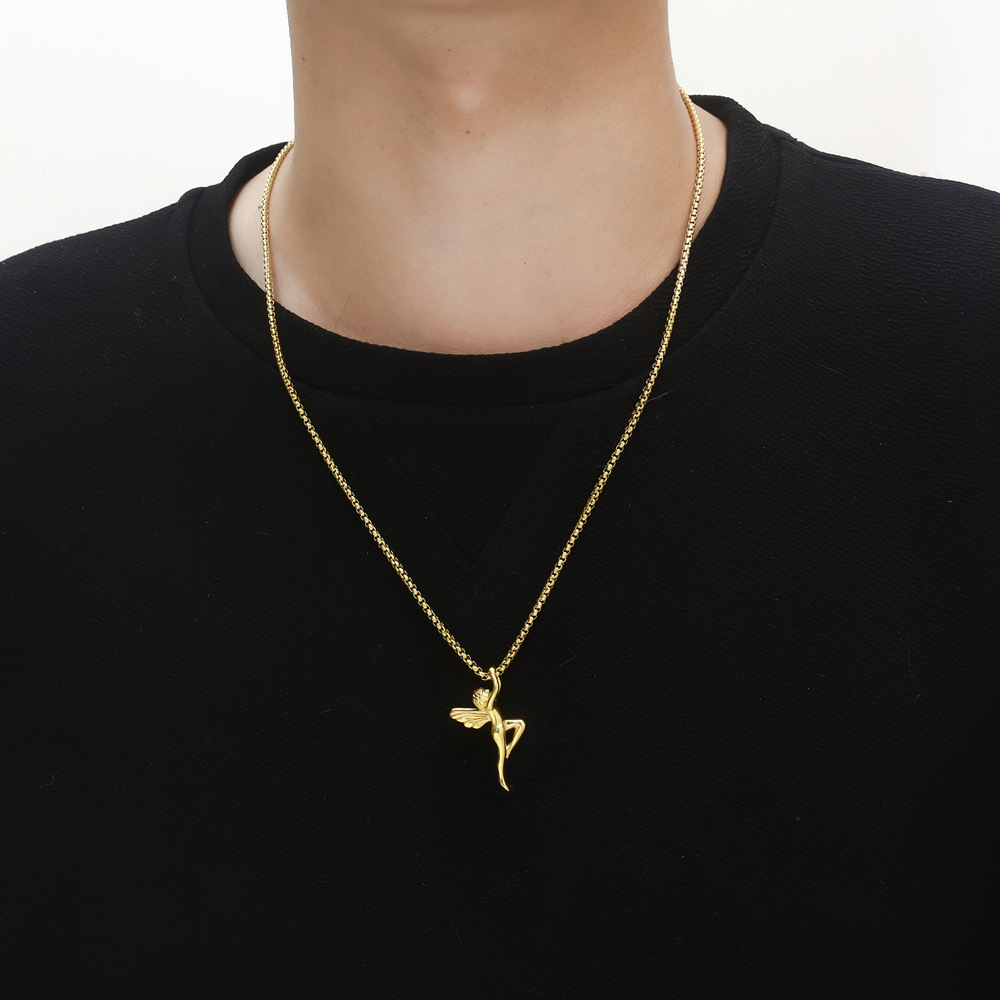 Collier En Alliage Simple Et Tendance Avec Pendentif En Forme De Pointe De Fleche Pour Homme Bijoux Pour Fete Anniversaire Argent 95100918
