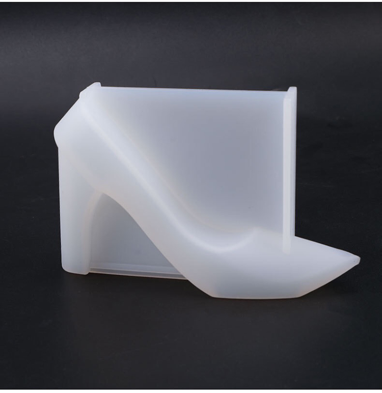 高跟鞋diy水晶树脂环氧模具高跟鞋装饰套装装饰模具立体鞋子硅胶模具