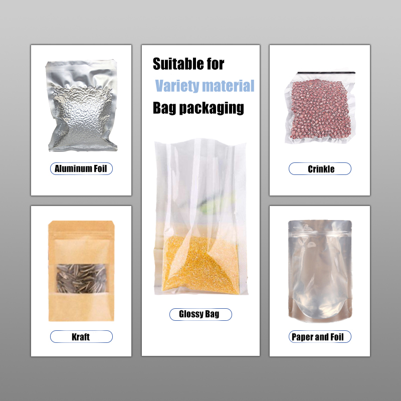 External vacuum sealing machine