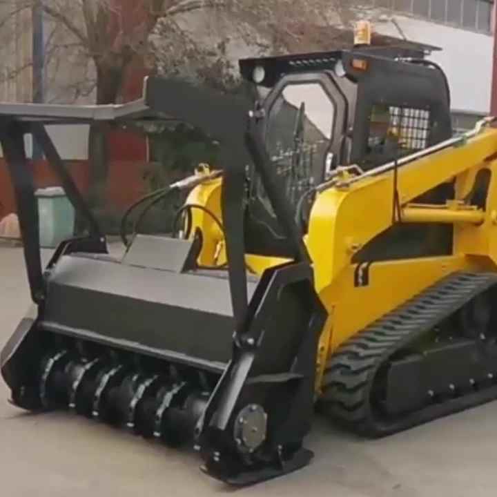 Guchuan Heavy Duty Forestry Mulcher Wood Chipper Shredder with Brush ...