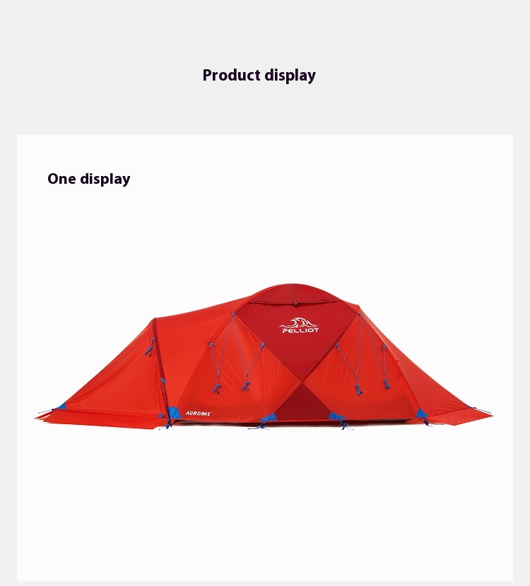 ペリオ　PELLIOT  テント Pelliot LIMIT SERIES Extreme Alpine Tent - One Bedroom, Waterproof
