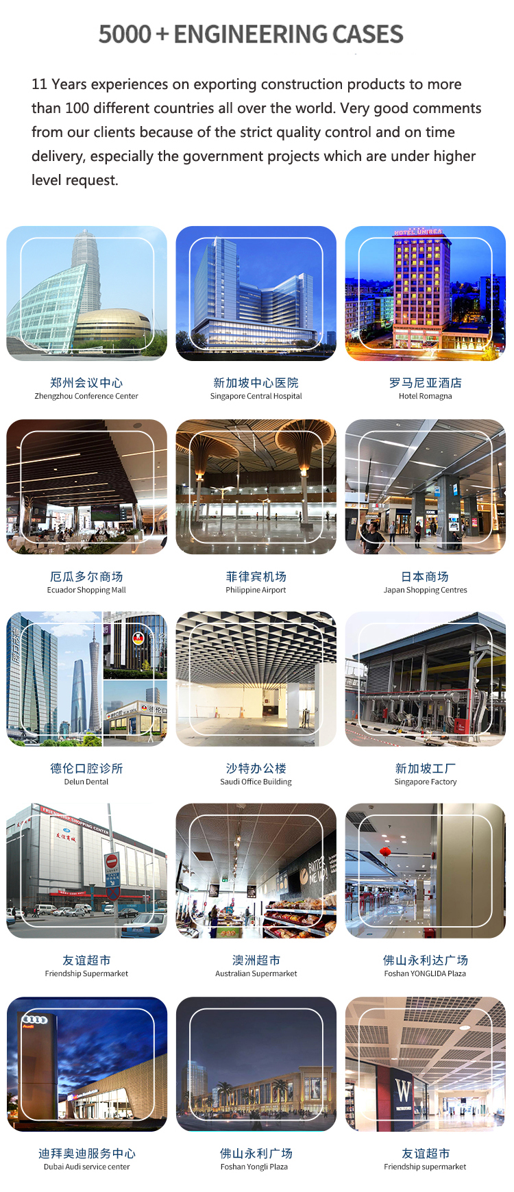 Fashionable Customized Exterior 3D wall cladding Aluminum wall panel