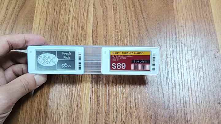 Smart Tag Epaper Custom-Shaped-Epaper-Display 2.13Inch 2.66Inch 2.9Inch Waterproof Real ...