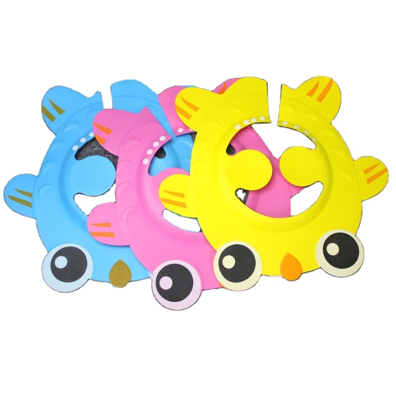 Шампунь Ванна водонепроницаемый милый колпачок детский душ