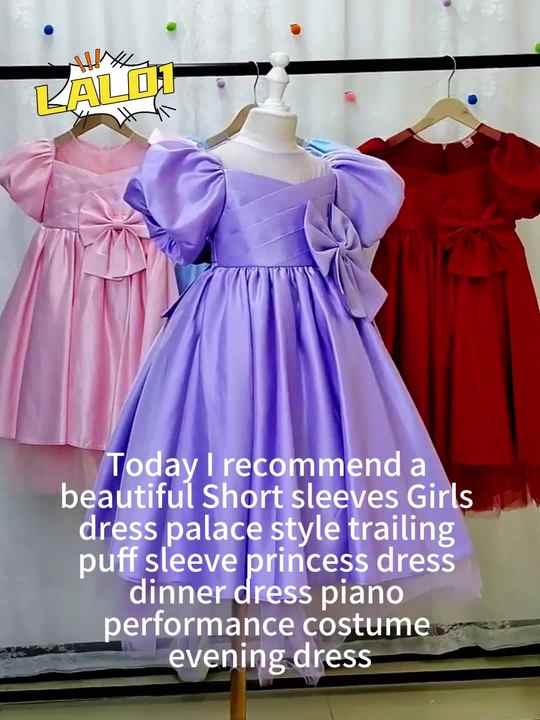 Meiqiai Princess Manufacturers Elegant Party Dress for Girls